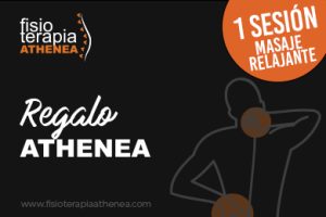 tarjeta regalo masaje relajante