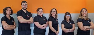 equipo de fisioterapia en Talavera