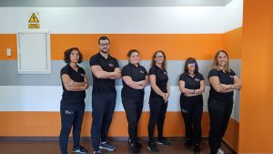 equipo de fisioterapia en Talavera