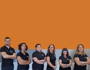 foto portada equipo fisioterapia athenea talavera de la reina